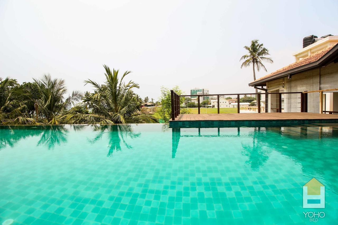 Yoho Rivi Ras Hotel Dehiwala-Mount Lavinia Kültér fotó